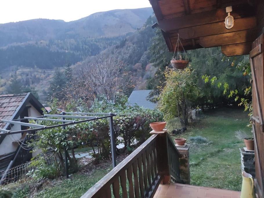 Chalet Accueillant Et Familial Saint-Martin-Vesubie Exterior photo