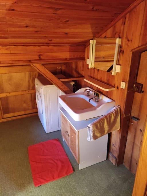 Chalet Accueillant Et Familial Saint-Martin-Vesubie Exterior photo